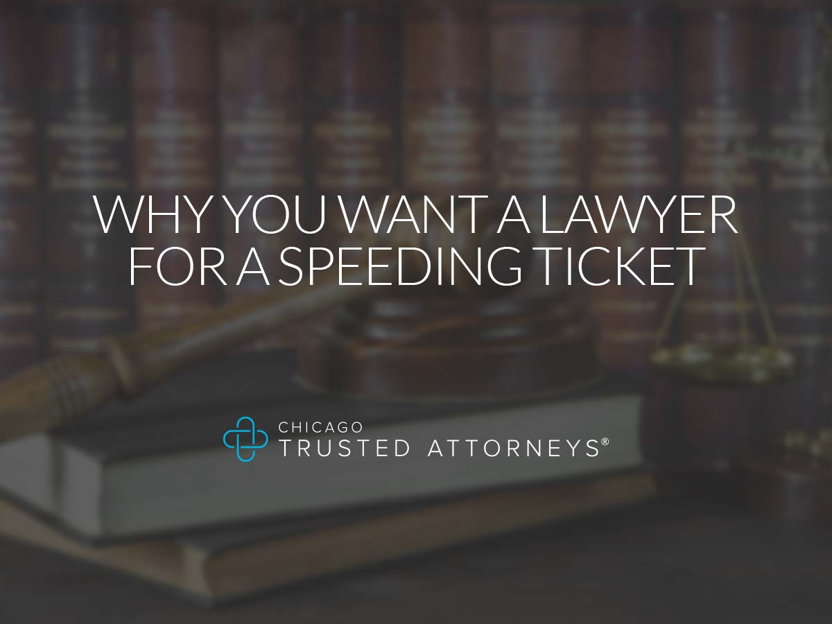 TRUST043 Why You Want A Lawyer For A Speeding Ticket 